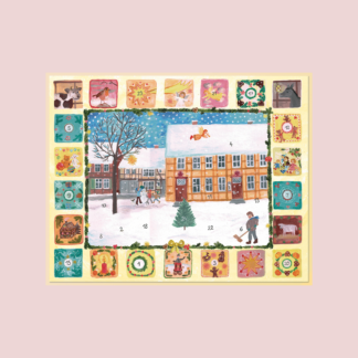 Adventskalender Weihnachtsmarkt
